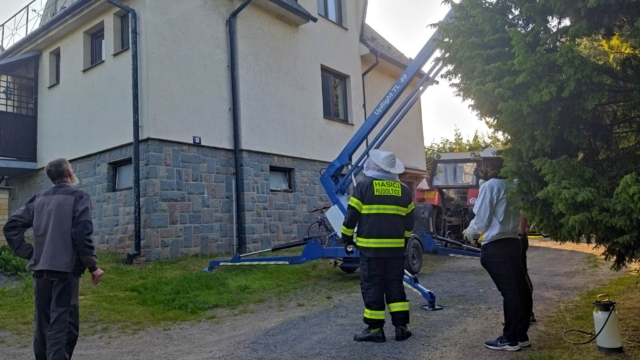 Foto z výjezdu